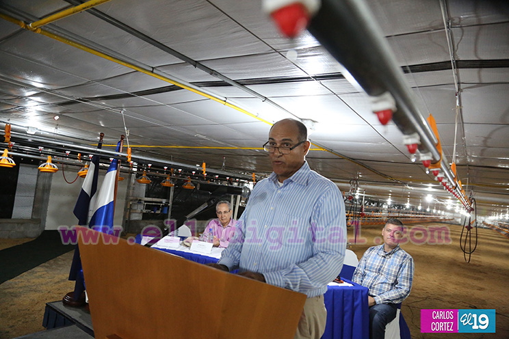 Moderna Granja Av&iacute;cola en Tipitapa